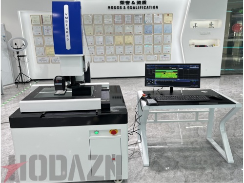 二維影像測量儀如何校正